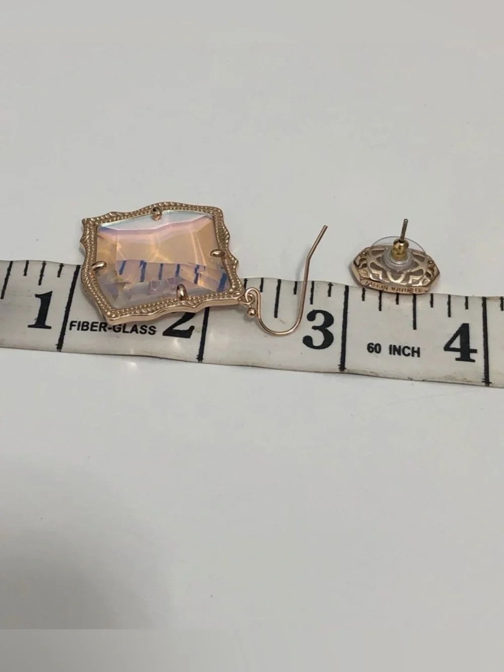 Kendra Scott Lot Of 2 Pair Of Earrings - Picture 5 of 7